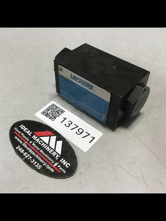 Used VICKERS DGMPC3ABK41EN417 Valves/Fittings Michigan US | Ideal Machinery #598752