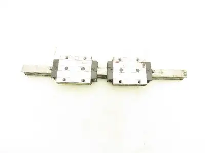 Bosh Rexroth R165321420 Ball Car Linear Guide Carriage Block 20 x 418mm Rail