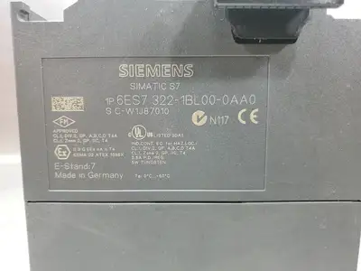 Used Siemens Simatic S7 PLC Processors | Palmetto Automation #1156203