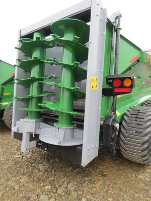 New | in-Stock 2026 TUBELINE NITRO 575RS Manure Spreaders Pennsylvania US | Zimmerman Farm Service #1410424