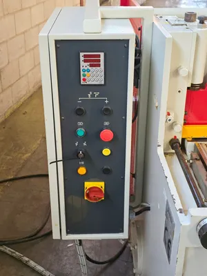 Used 2010 BAYKAL RGS 1560X3.5 Sheet Metal Shears Ontario CA | CNCsurplus #1281260
