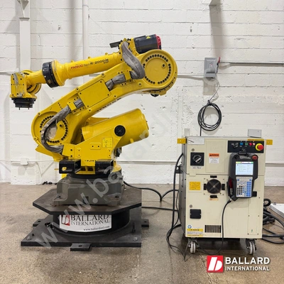 FANUC R-2000iB/210F Robot System w/ R30iB Controller