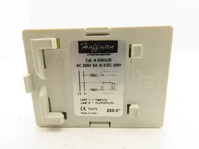 Hoffman AMHUM Mechanical Hygrostat Thermal Management Module