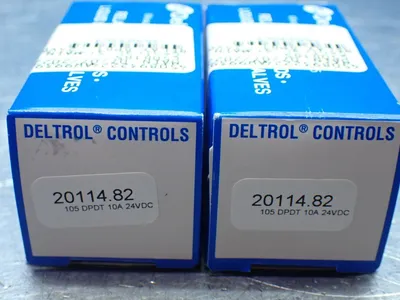 New | in-Stock DELTROL CONTROLS 20114.82 Relays & Switches | HGR 24 #739613