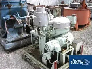 USED Mitsubishi LSU-100 MITSUBISHI SELF JECTOR CENTRIFUGE, S/S