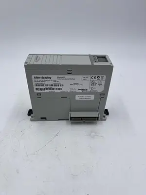 Used ALLEN-BRADLEY ALLEN-BRADLEY 1768-ENBT SER A PLC Input & Output | ND Industrial Surplus #1215192