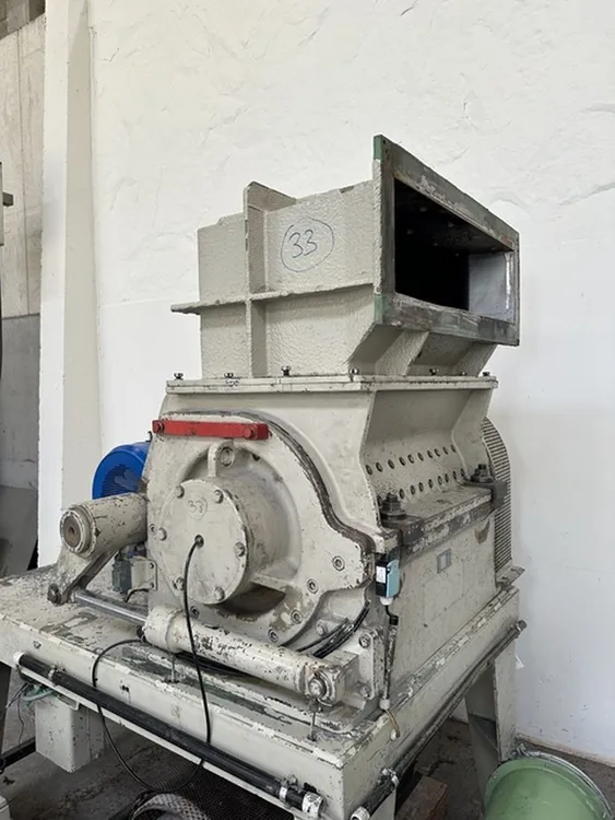 Used HOSOKAWA ROTOPLEX A RO 50/80 Granulators FR | Perry Equipment #456671