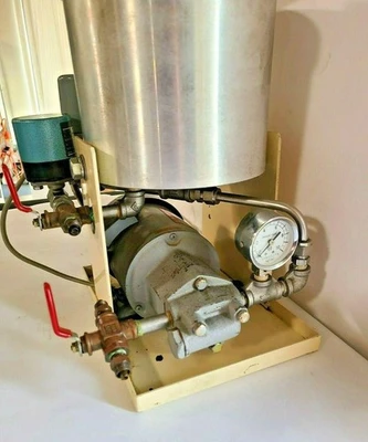 Oil Motor Pump With Filter