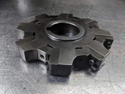 Sandvik 5" Indexable Slot Milling Cutter 1.5" Arbor L331.52-127T38KM (LOC2852A)