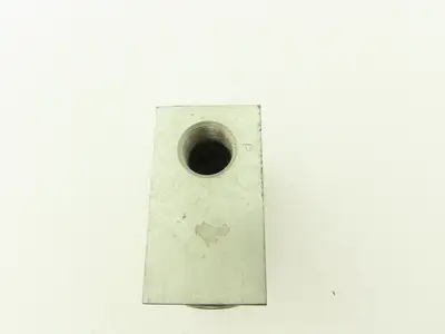 Dana 987618 Hydraulic Manifold Block W Flow Control Valve