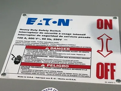 Used EATON DH363FGK Disconnects Ohio US | HGR 24 #1280460