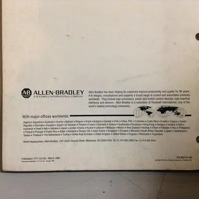 USED ALLEN BRADLEY 1771-6.5.30