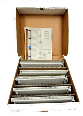 NEW LOT OF 5 SIEMENS 6ES5497-4UB31 TERMINAL STRIP 6ES54974UB31