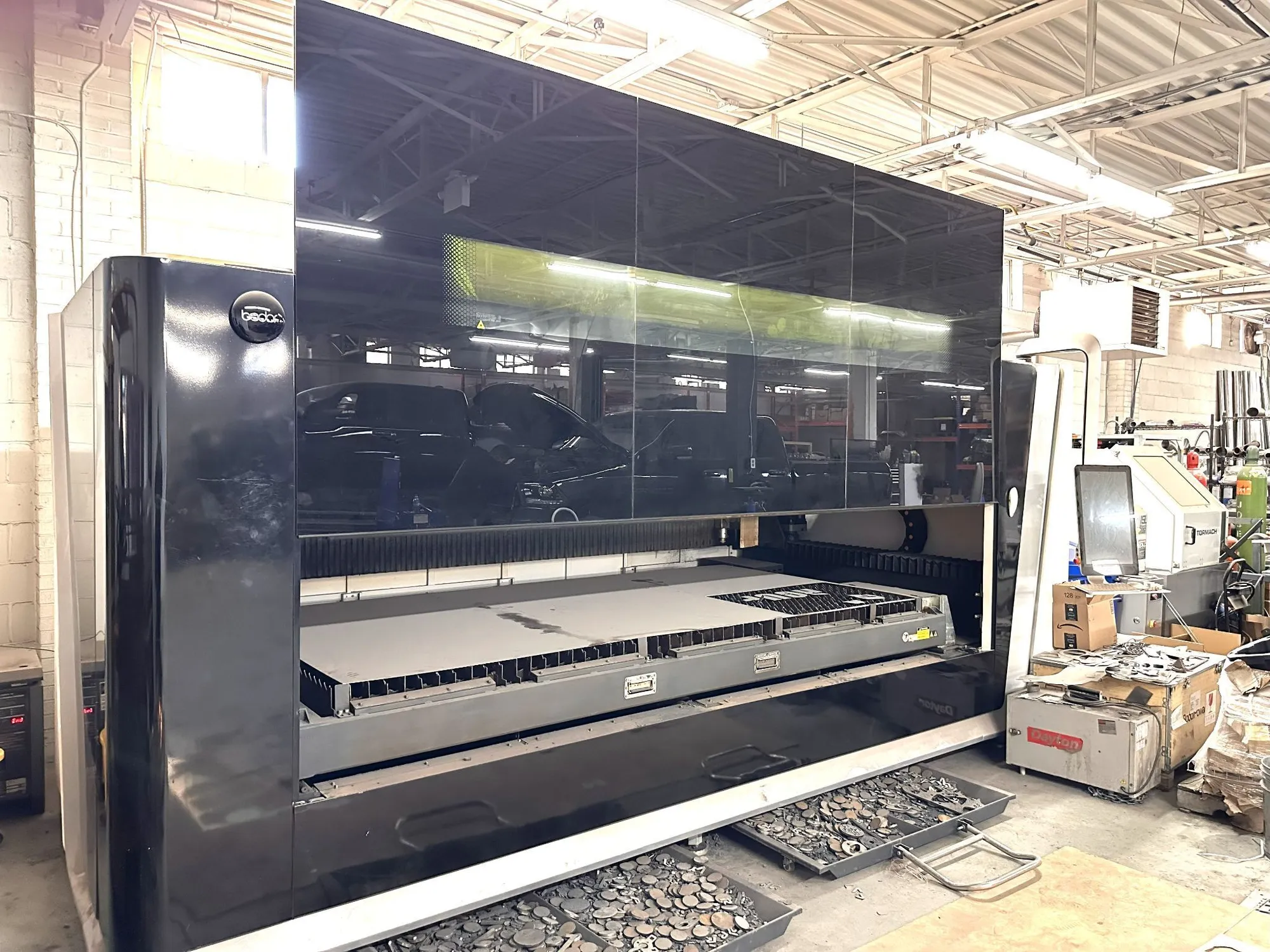 BODOR i7 CNC LASER CUTTER, 3KW, NEW 2023