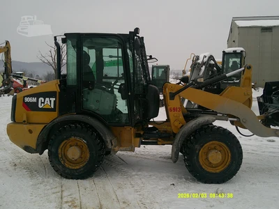 Used 2019 CATERPILLAR 906M Wheel Loaders New York US | Beck Equipment #1509332