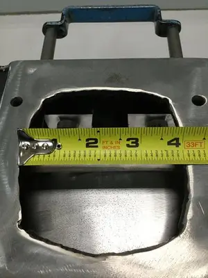 USED METAL FABRICATOR MAGNET