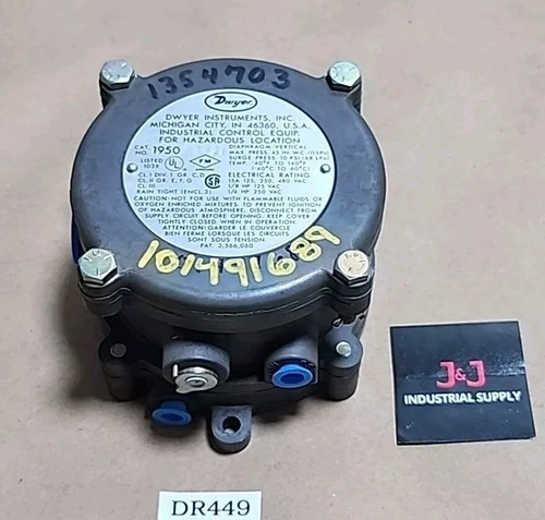 NEW Dwyer 195000-2F