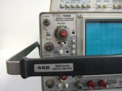 TEKTRONIX 468 Digital Storage Oscilloscope 100 MHz