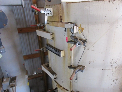 Slurry Tank, Powder