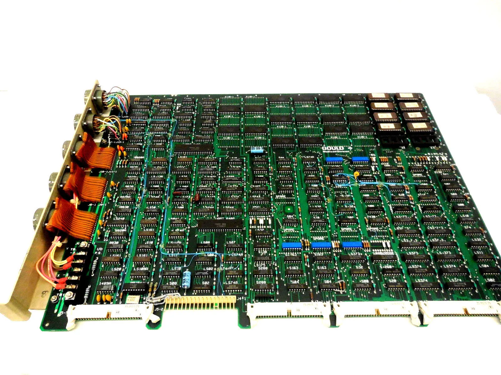 GOULD MODICON C521 PC BOARD PROM ASSY. REV.C