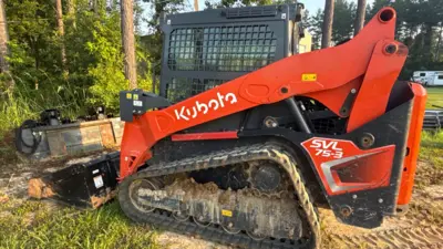 Used 2025 Kubota SVL75-3 Skid Steer Loaders Louisiana US | Rubbl #1290004