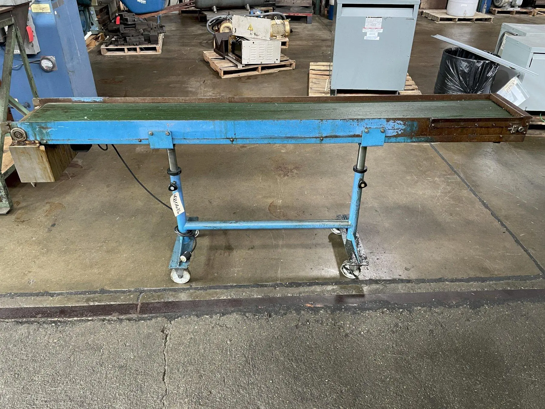 Power Parts Conveyor