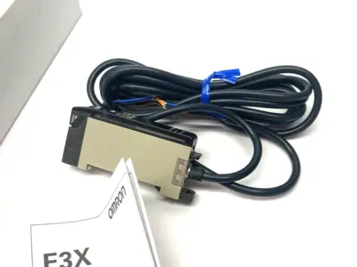 New | in-Stock Omron Photoelectric Fiber Amplifier, NPN Output 10 to 30VDC PLC Processors Michigan US | Maverick Industrial Sales #1398649