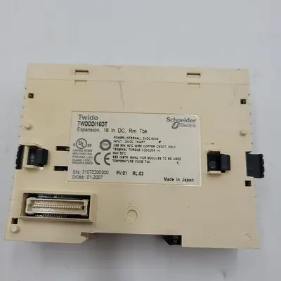 Used SCHNEIDER ELECTRIC SCHNEIDER ELECTRIC TWDDDI6DT Misc Electrical & Power Parts | ND Industrial Surplus #1217985