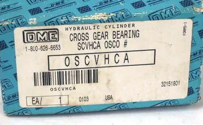 NEW DME / OSCO OSCVHCA CROSS GEAR BEARING 0SCVHCA