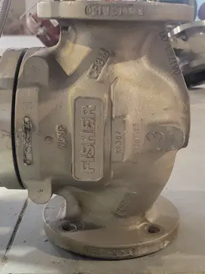 USED FISHER TYPE ED