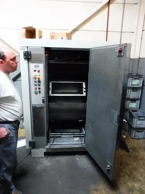 USED DUBERRING MACHINE FOR SMALL TUBES
