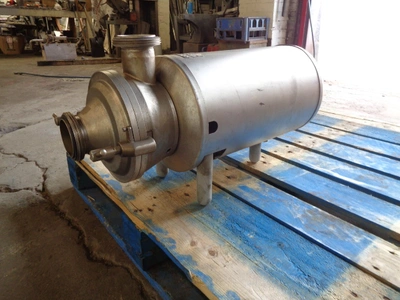 583 Lpm Alfa Laval S/S Pump 7.5 kW