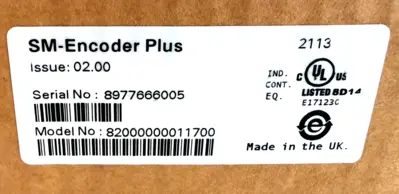 NEW UNBRANDED SM-ENCODER-PLUS ENCODER MODULE 82000000011700