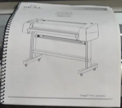 Seal Image 410 Laminator