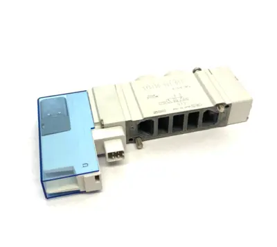 Used SMC Solenoid Valve 4/5-Port 0.15~0.7MPa Solenoid Valves Michigan US | Maverick Industrial Sales #1397548