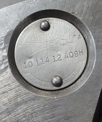 Used CUSHMAN 12" 3-JAW Chucks Kentucky US | Aucto #1314434