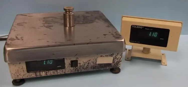 Used TOLEDO 0262 Platform Scales Texas US | Bamko Surplus Process Equipment #940397