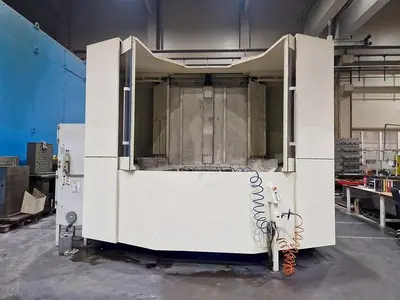 Used 2017 MAKINO A120NX Horizontal Machining Centers Georgia US | Shub Machinery #81222