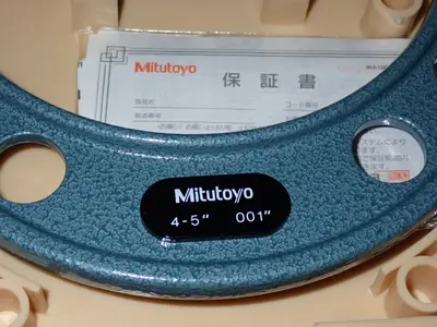 New | in-Stock MITUTOYO 103181 Micrometers Ohio US | HGR 24 #1249330