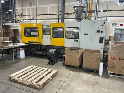 1999 TOSHIBA ISG310V10-19B Injection Molding Horizontal/Vertical | Machinery Network (2)