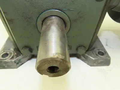 Baldor Ohio Gear Uniline 2000 Gearmotor 30:1 Reducer 58 RPM .5Hp 230/460V 56C LH
