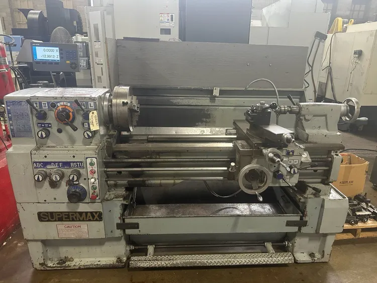 Used 1989 YCM SUPERMAX LG-1845 Engine Lathes Ohio US | Great American Equipment Company #791238