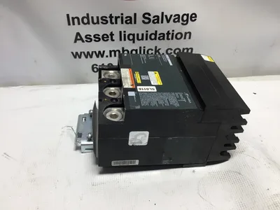 SQUARE D SL400 400A SUB LUG 3-Pole I-Line subfeed jug kit (Missing cover)