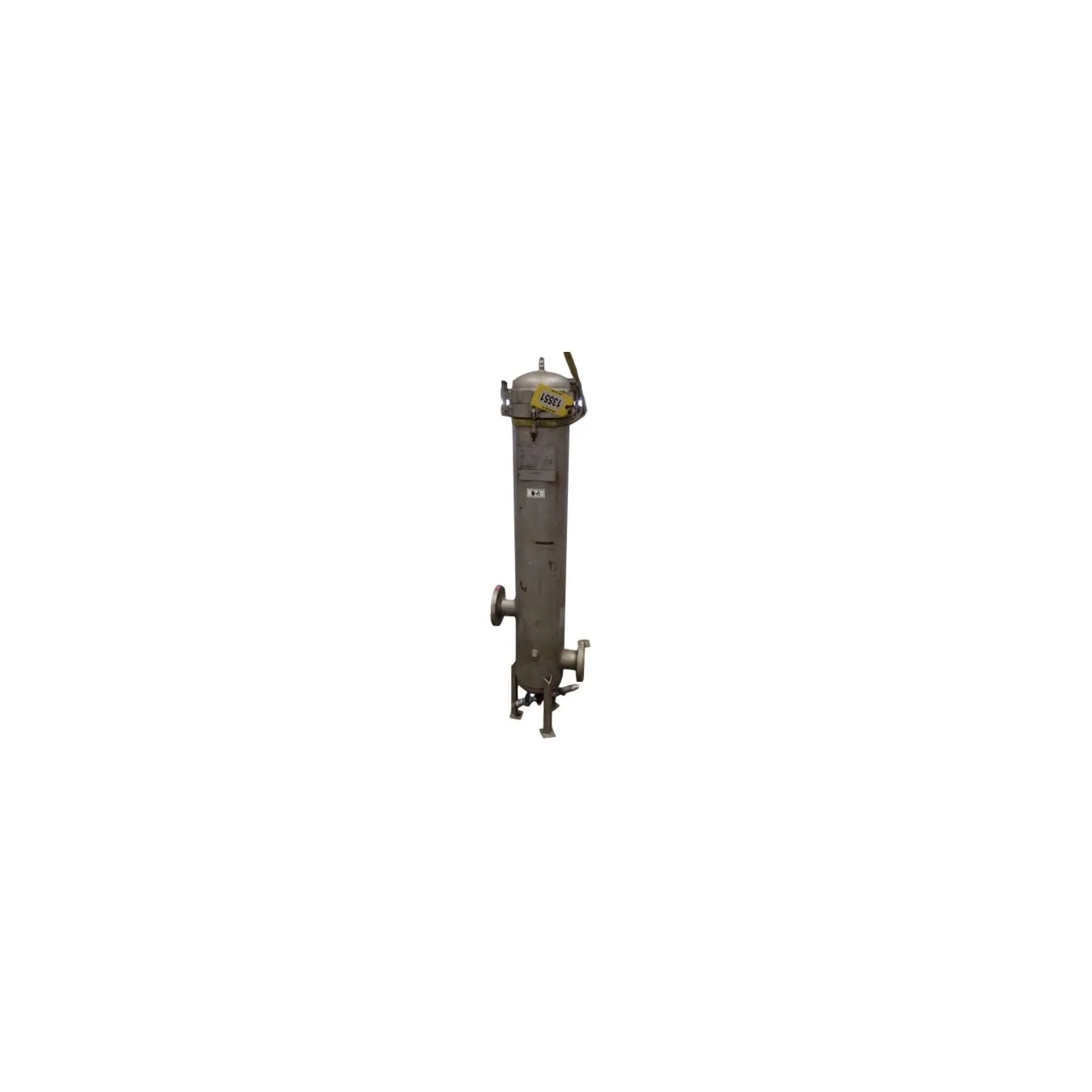 Used 3" Usf Filtration Stainless Steel Filter