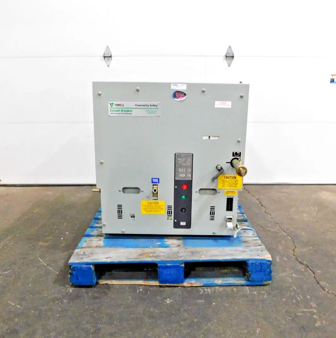 Used Powell NA Circuit Breakers Ohio US | Equipment Recovery Corp. #1330788