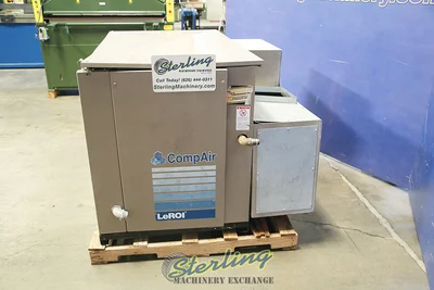 Used LEROI CL30 Rotary Screw & Sliding Vane Air Compressors California US | Sterling Machinery Exchange #1467590