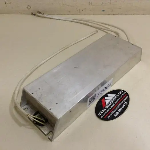 Used NISSEI REGIST 500W75 Resistors Michigan US | Ideal Machinery #579864