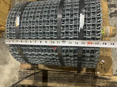 18" X 15" H X 4 STAGE CONTINENTAL EQUIPMENT CORP GAS HEAT STAINLESS STEEL CONVEYOR WASHER, NEW IN 2010: STOCK #21908