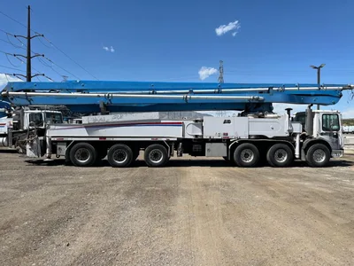 Used 2007 PUTZMEISTER BSF58.20H Concrete Distribution Systems Colorado US | Concrete Pump Depot #1394023