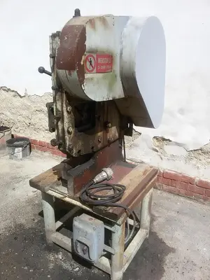 Used 1991 PIESOK NPM 10 Angle & Bar Shears CZ | Amaron s.r.o. #1068221